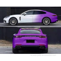 Película púrpura de coche de tinte fresco para espejo trasero